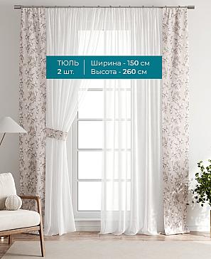 Тюль с декоративными подхватами «Лабрист - 155» | фото 3