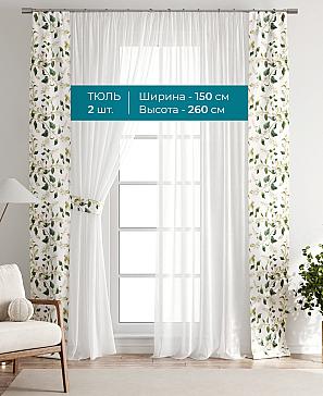 Тюль с декоративными подхватами «Лабрист - 159» | фото 3