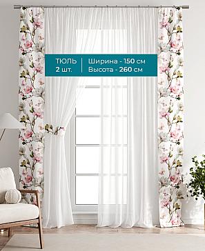 Тюль с декоративными подхватами «Лабрист - 161» | фото 3