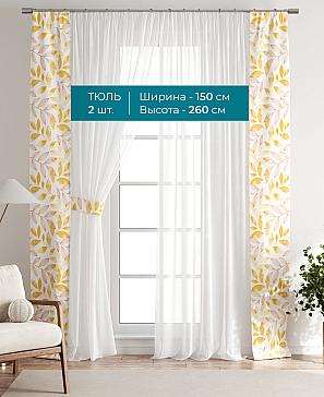 Тюль с декоративными подхватами «Лабрист - 165» | фото 3