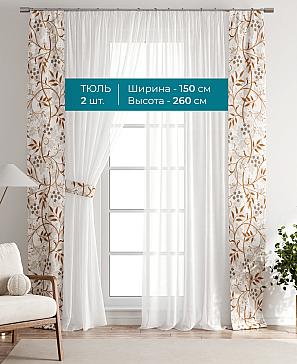 Тюль с декоративными подхватами «Лабрист - 191» | фото 3