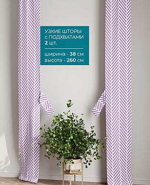 Тюль с декоративными подхватами «Лабрист - 192» | фото 2