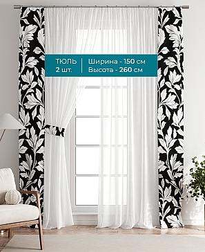 Тюль с декоративными подхватами «Лабрист - 193» | фото 3