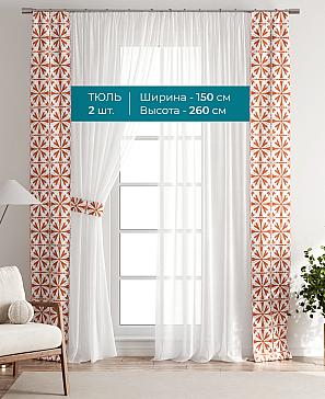 Тюль с декоративными подхватами «Лабрист - 196» | фото 3