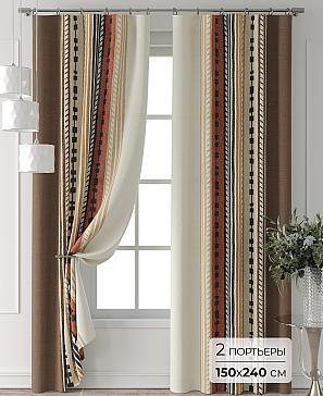 Комплект штор «Колтери - 136 - 240 см» | фото