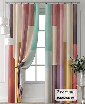 Комплект штор «Колтери - 140 - 240 см» | фото