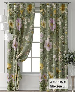Комплект штор «Колтери - 193 - 240 см» | фото
