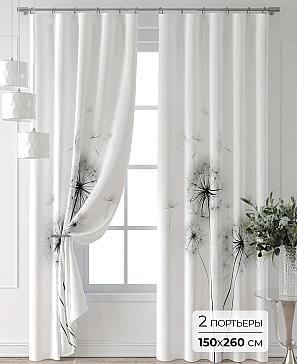 Комплект штор «Колтери - 146 - 260 см» | фото