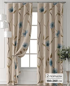Комплект штор «Колтери - 156 - 260 см» | фото