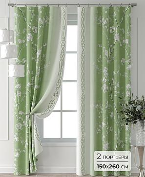 Комплект штор «Колтери - 160 - 260 см» | фото