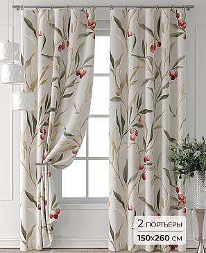 Комплект штор «Колтери - 169 - 260 см» | фото