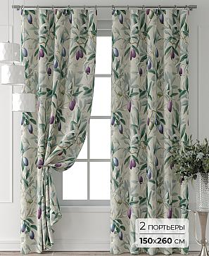 Комплект штор «Колтери - 170 - 260 см» | фото