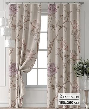 Комплект штор «Колтери - 172 - 260 см» | фото
