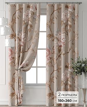 Комплект штор «Колтери - 173 - 260 см» | фото