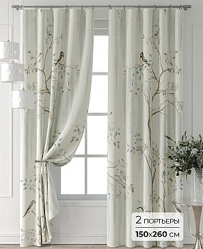 Комплект штор «Колтери - 183 - 260 см» | фото