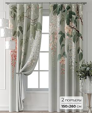 Комплект штор «Колтери - 196 - 260 см» | фото