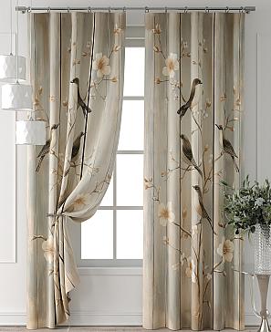 Комплект штор «Колтери - 197 - 260 см»