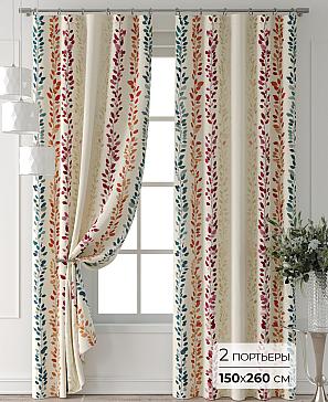Комплект штор «Колтери - 200 - 260 см» | фото