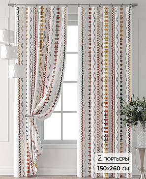 Комплект штор «Колтери - 211 - 260 см» | фото