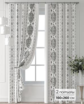 Комплект штор «Колтери - 212 - 260 см» | фото