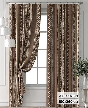 Комплект штор «Колтери - 214 - 260 см» | фото