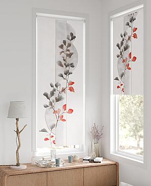 Рулонная штора «Фиреда - 201 - ширина 62 см» | фото