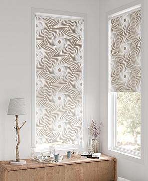 Рулонная штора «Фиреда - 202 - ширина 62 см» | фото