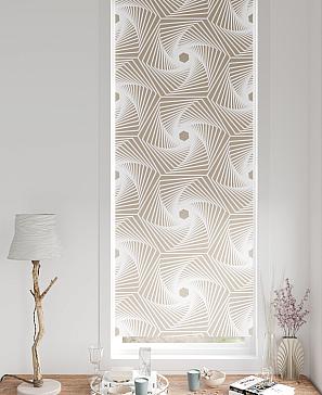 Рулонная штора «Фиреда - 202 - ширина 62 см» | фото 3