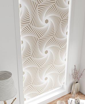 Рулонная штора «Фиреда - 202 - ширина 62 см»