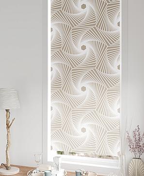 Рулонная штора «Фиреда - 202 - ширина 62 см»