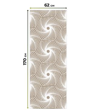 Рулонная штора «Фиреда - 202 - ширина 62 см»