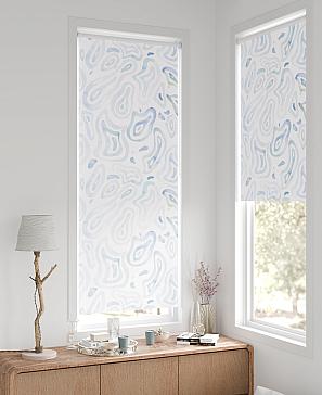 Рулонная штора «Фиреда - 209 - ширина 62 см» | фото