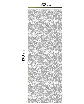 Рулонная штора «Фиреда - 215 - ширина 62 см»