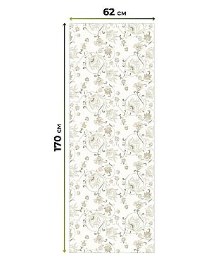 Рулонная штора «Фиреда - 219 - ширина 62 см»