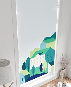 Рулонная штора «Фиреда - 222 - ширина 62 см»