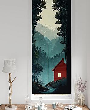 Рулонная штора «Фиреда - 226 - ширина 62 см» | фото 3