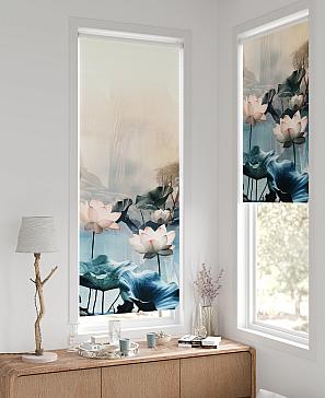 Рулонная штора «Фиреда - 233 - ширина 62 см» | фото