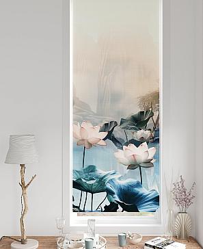 Рулонная штора «Фиреда - 233 - ширина 62 см» | фото 3