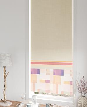 Рулонная штора «Фиреда - 235 - ширина 62 см»