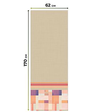 Рулонная штора «Фиреда - 235 - ширина 62 см»
