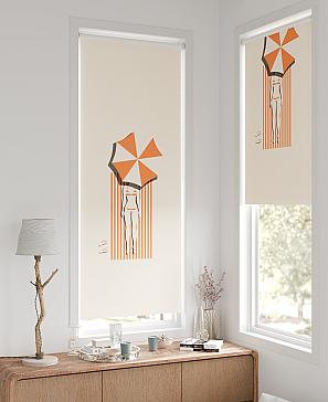 Рулонная штора «Фиреда - 252 - ширина 62 см» | фото