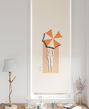 Рулонная штора «Фиреда - 252 - ширина 62 см» | фото 3