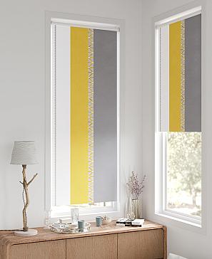 Рулонная штора «Фиреда - 253 - ширина 62 см» | фото