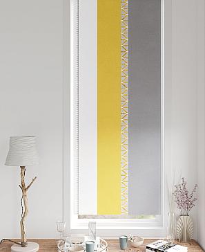 Рулонная штора «Фиреда - 253 - ширина 62 см» | фото 3