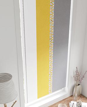 Рулонная штора «Фиреда - 253 - ширина 62 см»