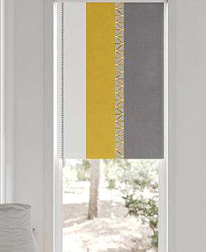 Рулонная штора «Фиреда - 253 - ширина 62 см»