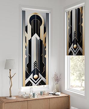 Рулонная штора «Фиреда - 255 - ширина 62 см» | фото