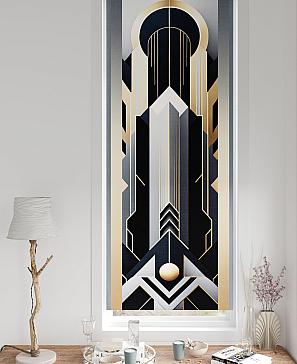 Рулонная штора «Фиреда - 255 - ширина 62 см» | фото 3