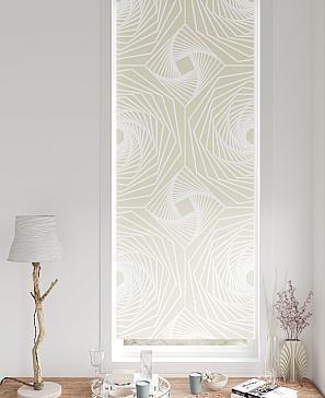 Рулонная штора «Легроса - 203 - ширина 68 см»