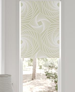 Рулонная штора «Легроса - 203 - ширина 68 см»